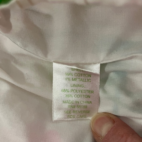 Lilly Pulitzer cotton skirt Size S - Picture 4 of 11